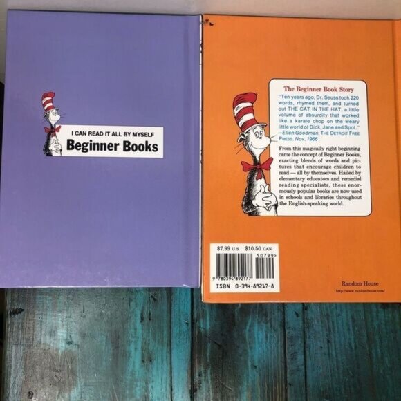 VINTAGE Lot of Dr. Suess Books - Picture 7 of 16